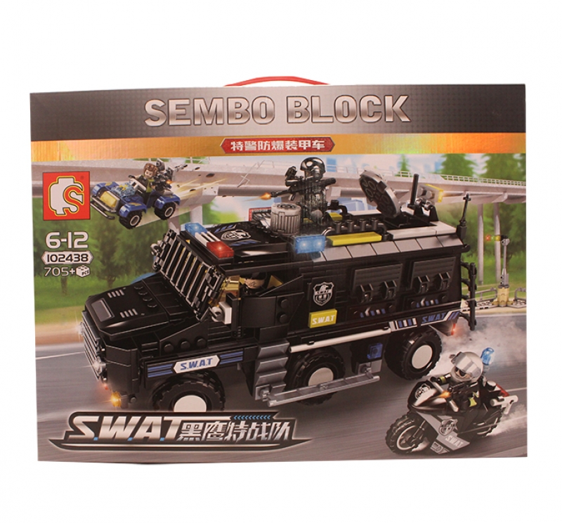 لعبة ليكو قوات الشغب