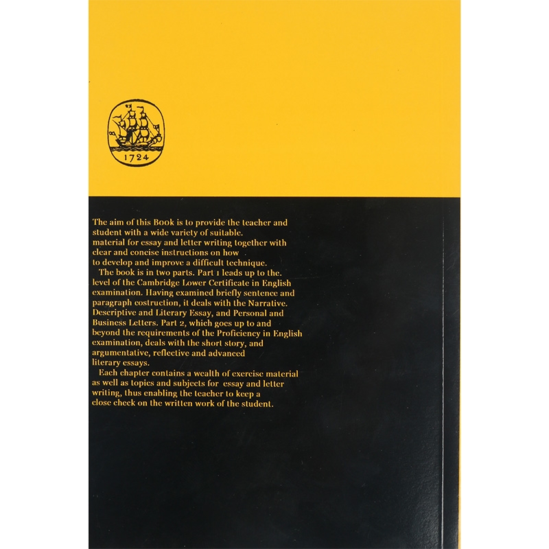 General essay writing image